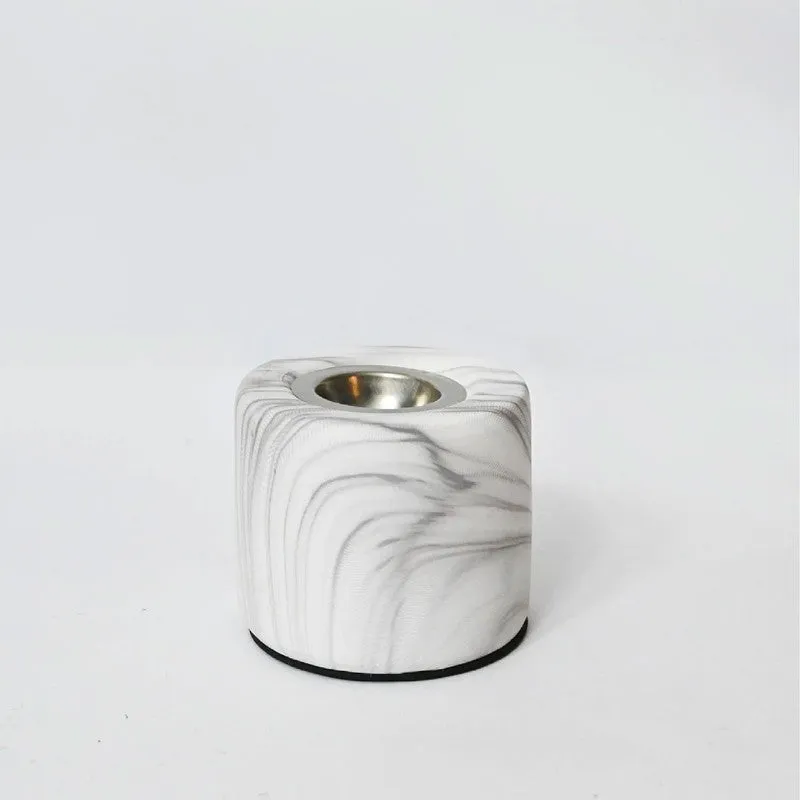 Lunora Marble Candle Holder media 3