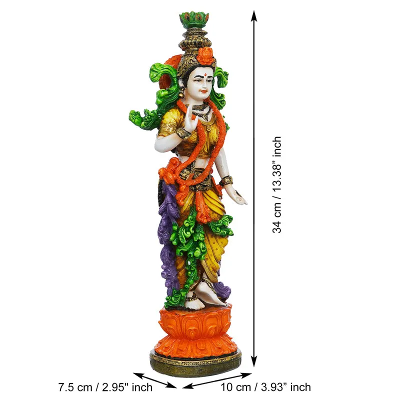 Madhava Chaitanya Idol - Multicolor media 4