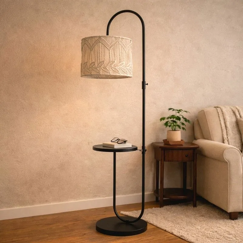 Wellington Designer Metal Floor Lamp media 3