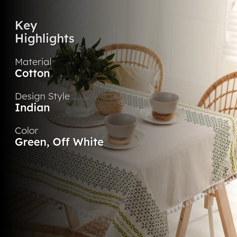 Urban Space Petalia Table Cover - Green media 2