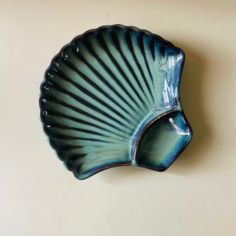 Shelliv Ceramic Chip & Dip Platter media 5