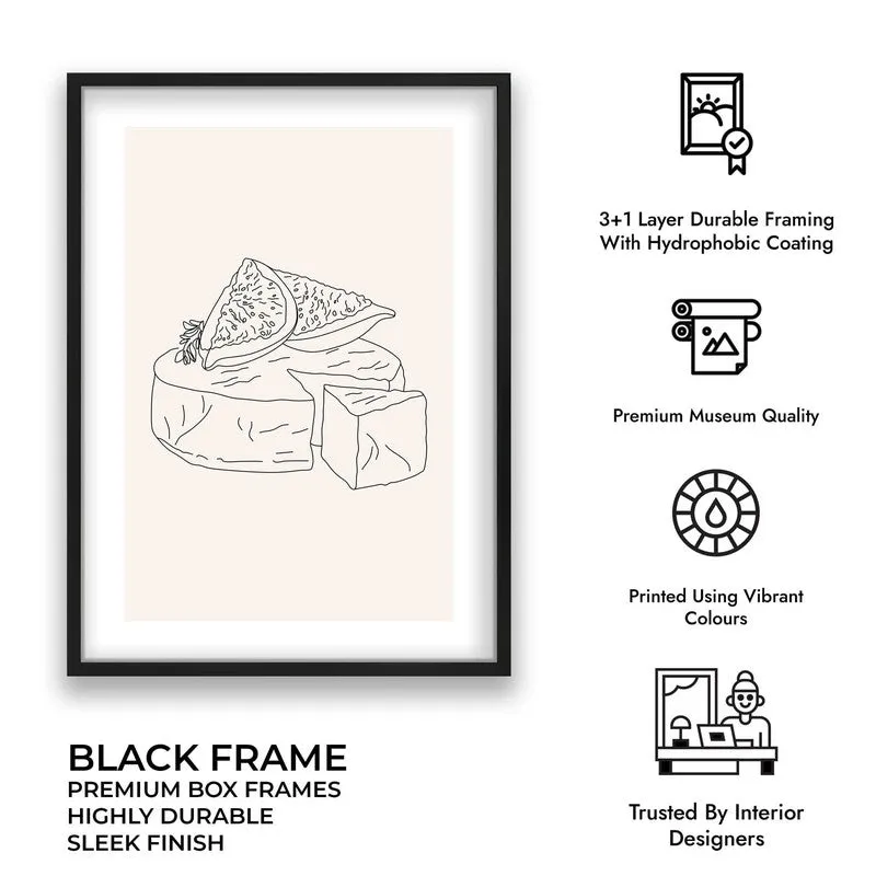 Chefs Palette Archival Canvas Wall Art - Black media 10
