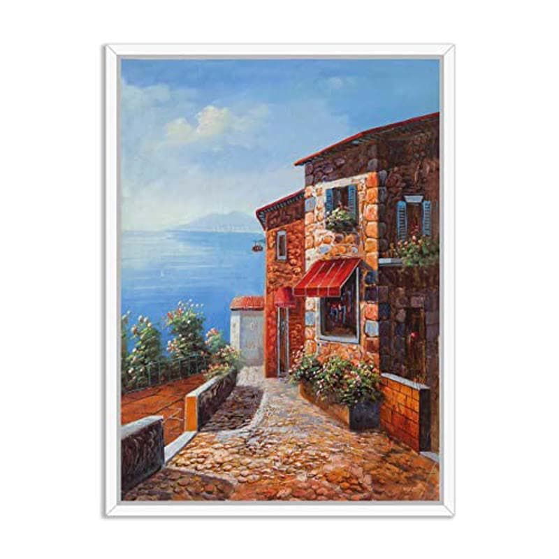 Corsica Canvas Wall Art media 3