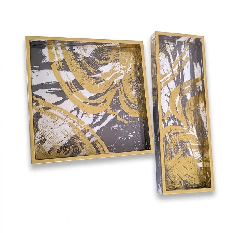 HostServe Serving Tray - Set of Two media 4