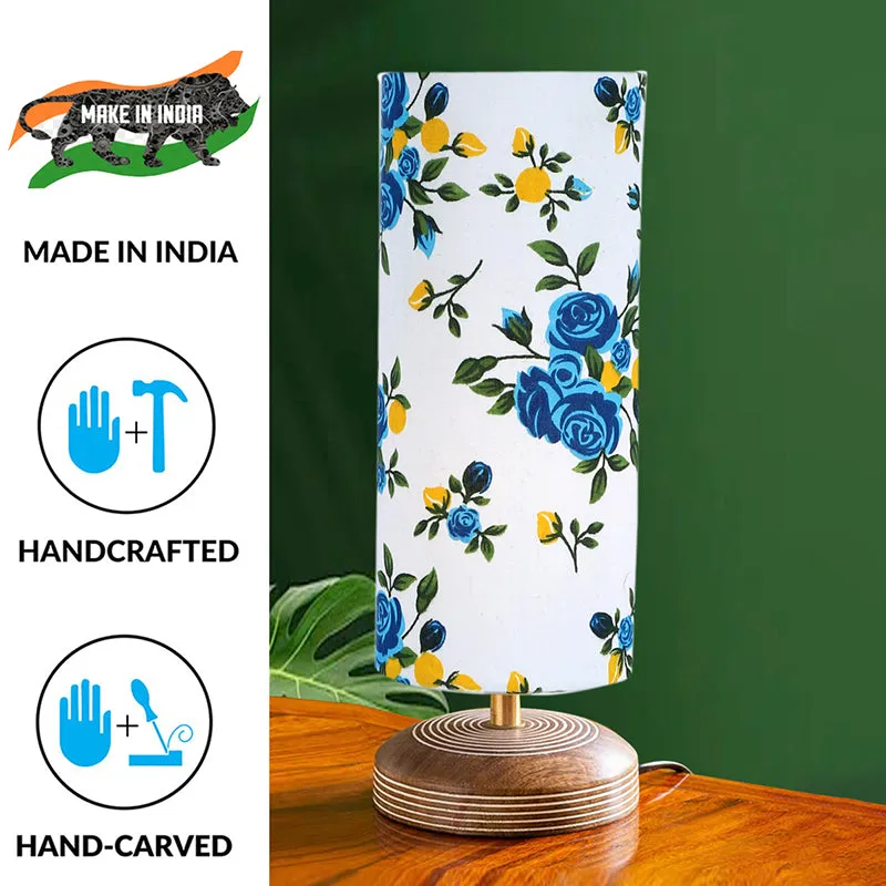 Savera Rosa Fabric Table Lamp - Multicolor media 3