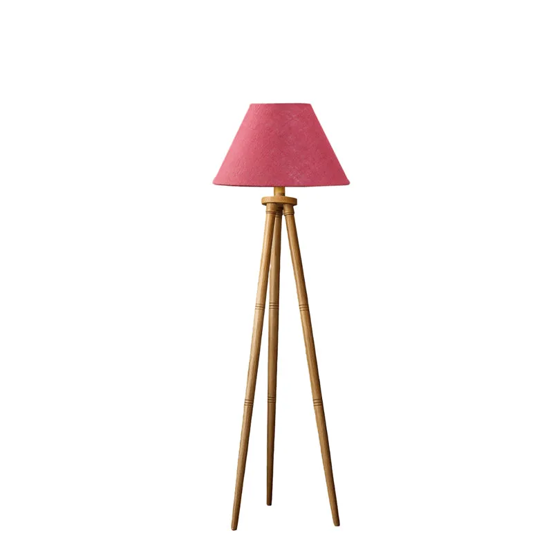 Sienna II Tripod Floor Lamp - Pink media 4