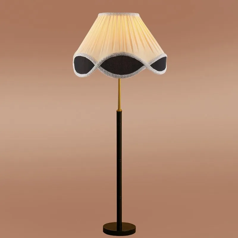 Terra Light Wooden Floor Lamp - White media 6