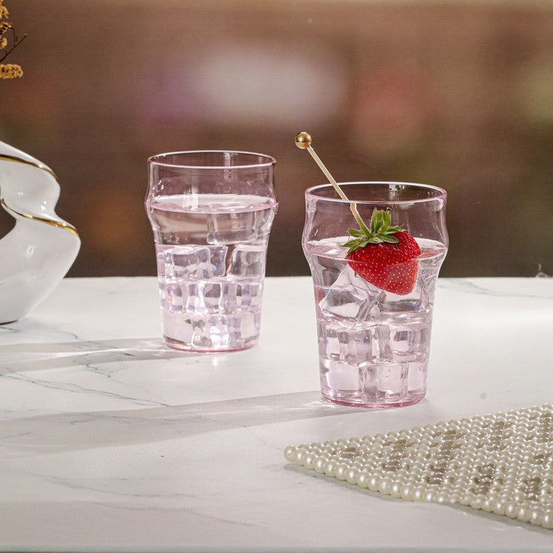 Veyron Drinking Glass(300 mL) - Set Of Two media 3