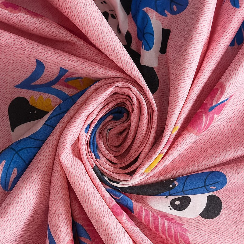 Panda Paradise Drapes Curtain - Set Of Three media 5