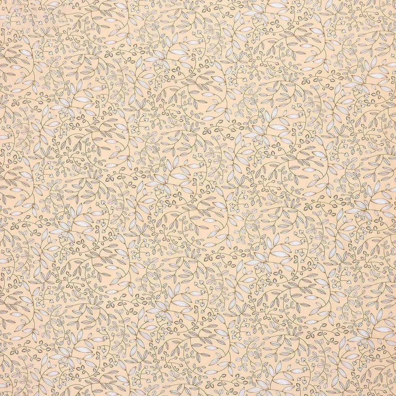 Monte Carlo Floria Luxe Cotton Bedheet (Beige) - 104 TC media 7