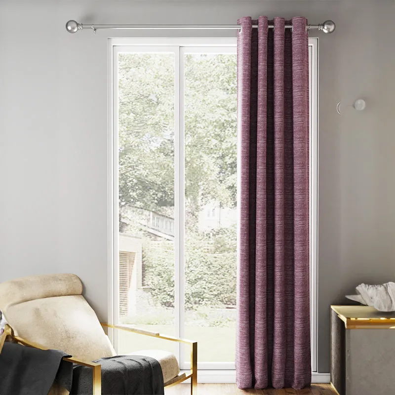 Clovar Blackout Curtain - Plum media 1