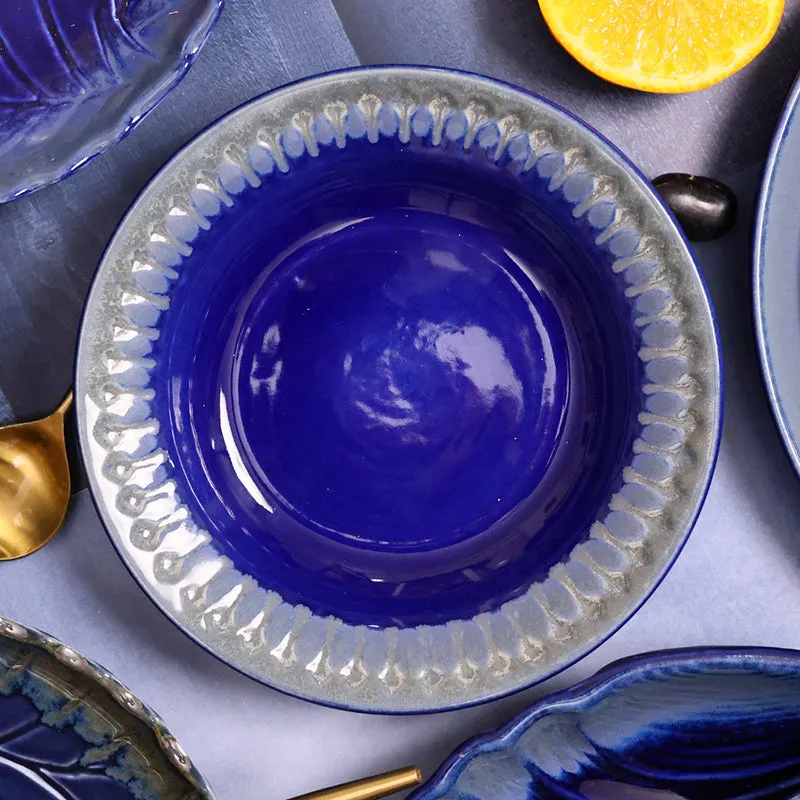 Ettore Ceramic Pasta Plate - 350 mL media 1