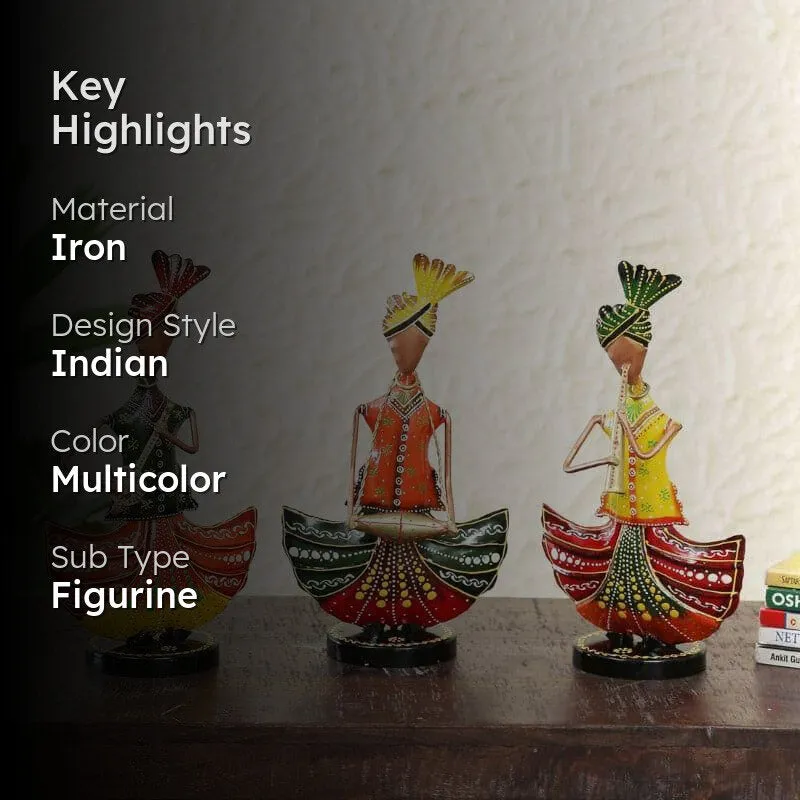 Folk Rythm Showpiece - Set Of Three media 2