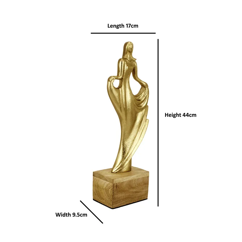 Darling Tale Showpiece - Gold media 5