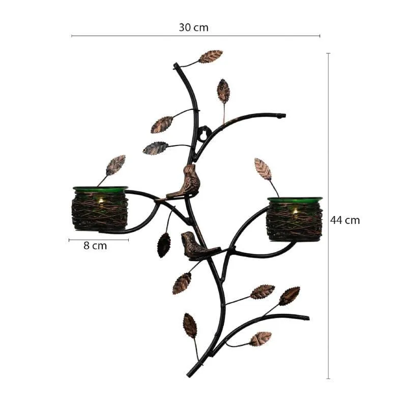 Patra Candle Holder - Green media 3