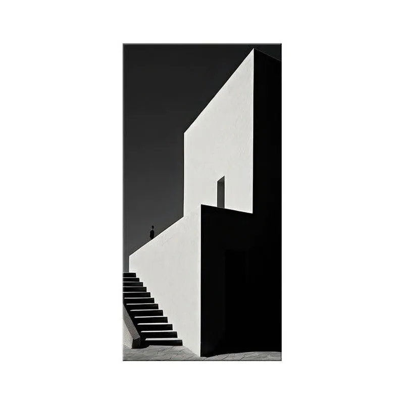 Staircase Walk Wall Painting media 4