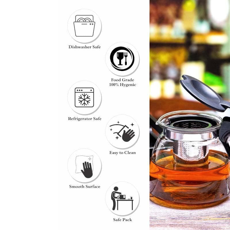 Tibbo Tea Pot - 1000 mL media 5