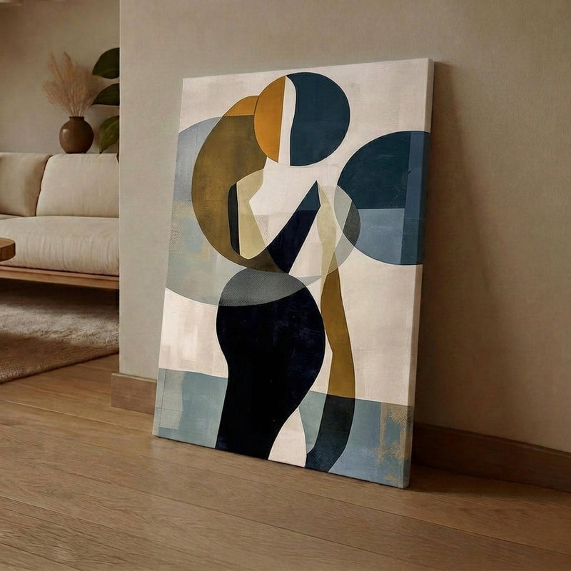 Fractal Dream Canvas Abstract Wall Art