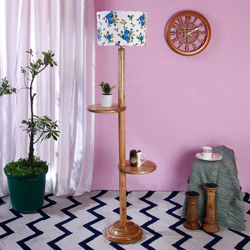 MonoShade Luxe Floor Lamp (Floral) media 3