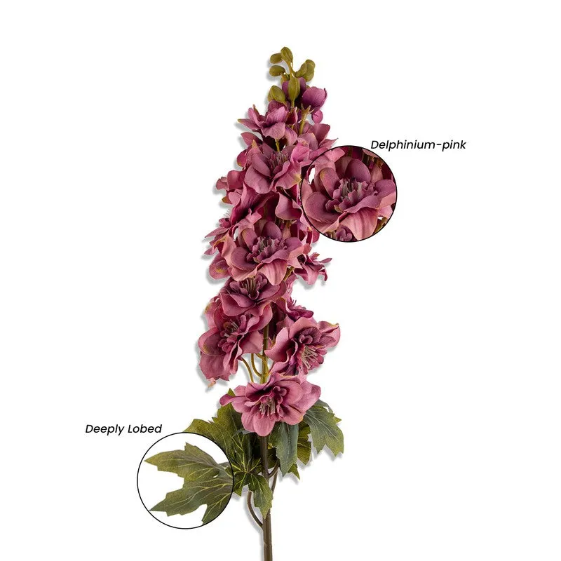 AarviDecor Cherry Blossom Silk Artificial Flowers media 6