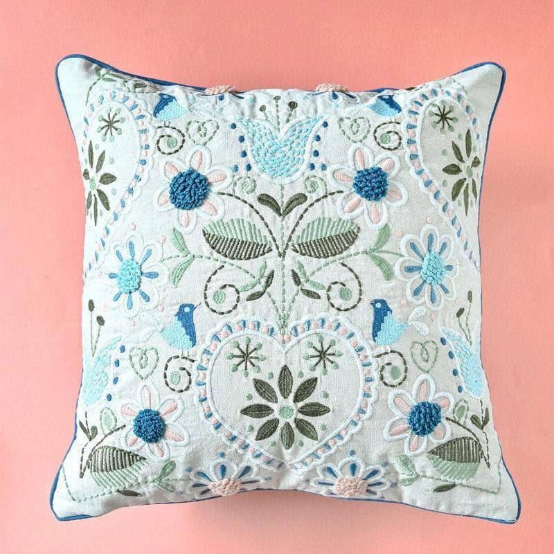 Drama Cushion Cover - Secret Trellis Collection image 4