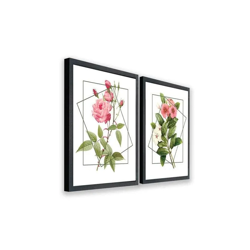 Flora Embrace Wall Art - Set Of Two media 4