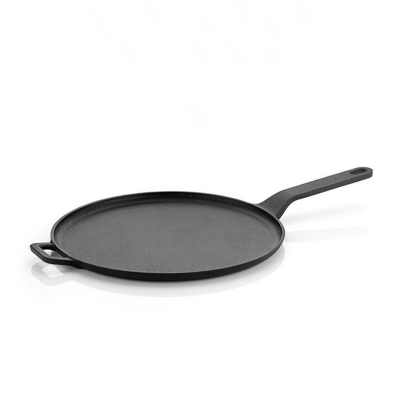 Firecraft Long Handle Cast Iron Dosa Tawa - 28 cm media 3