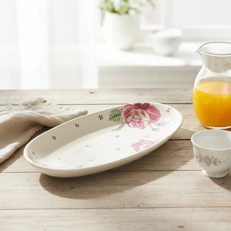 Lunaris Elegance Ceramic Platter media 1