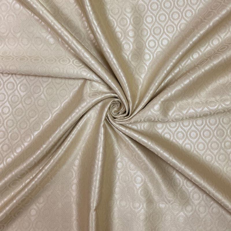 Swayam Kinaash Jacquard Curtain - Beige media 3