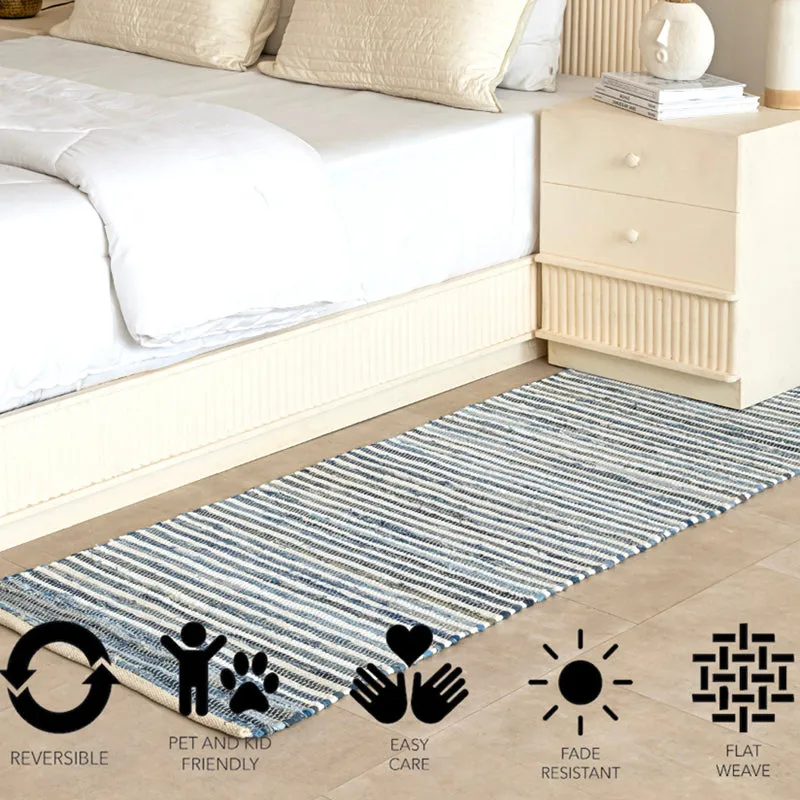 Feynor Cotton Runner Rug - Grey media 7