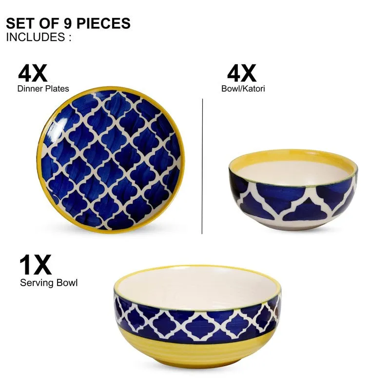 Mirovia Avero Dinner Set - 9 Piece Set media 4