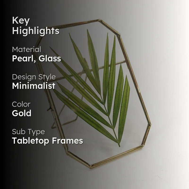 Leafo Table Photo Frame media 2