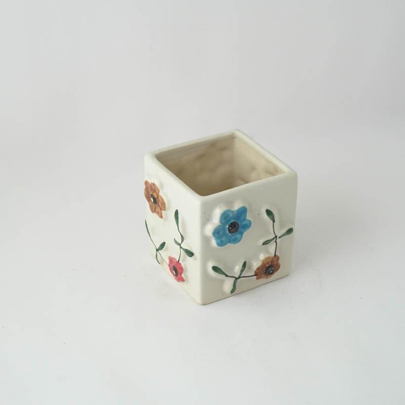 Ceramic Flower Planter media 5