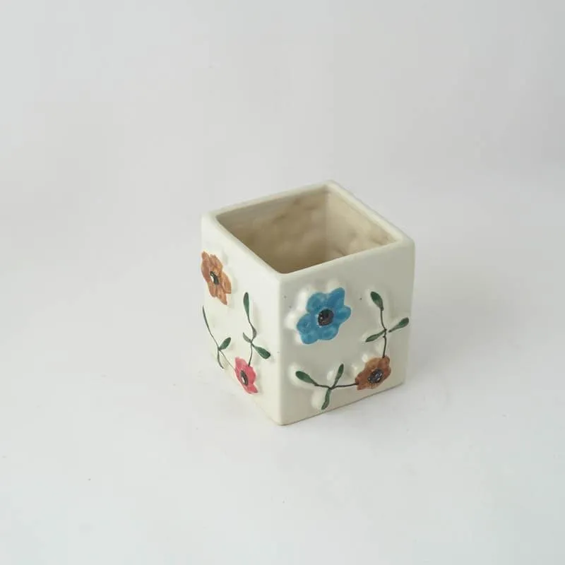 Ceramic Flower Planter media 5
