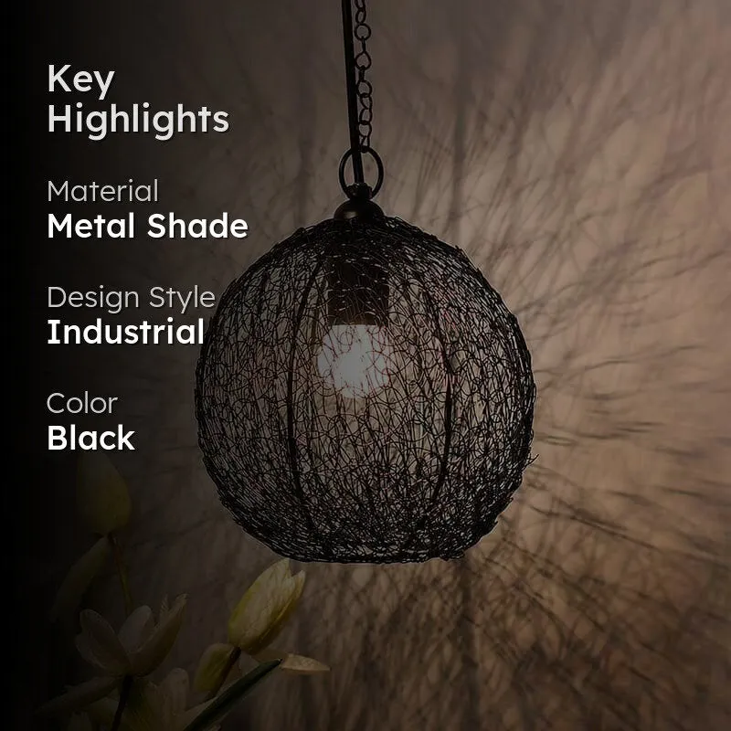 Circular Reflect Metal Ceiling Lamp media 2