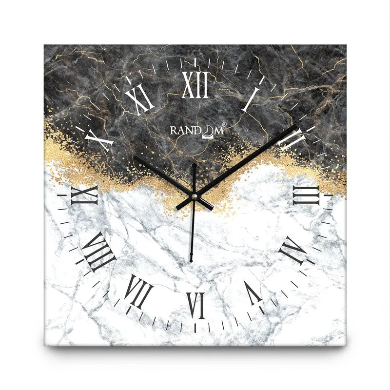 Novex Analog Wall Clock - White,Grey media 3