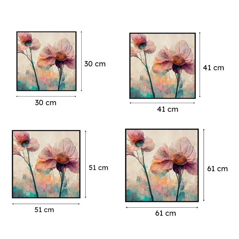 Floral Spring Canvas Wall Painting media 6