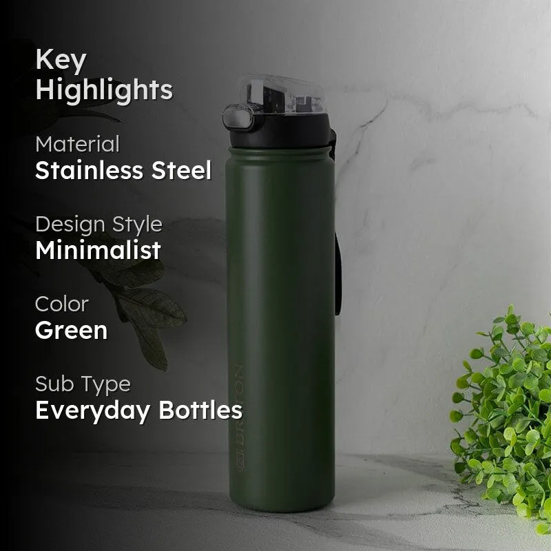 Harpo Sip Water Bottle (Green) - 750 mL media 2