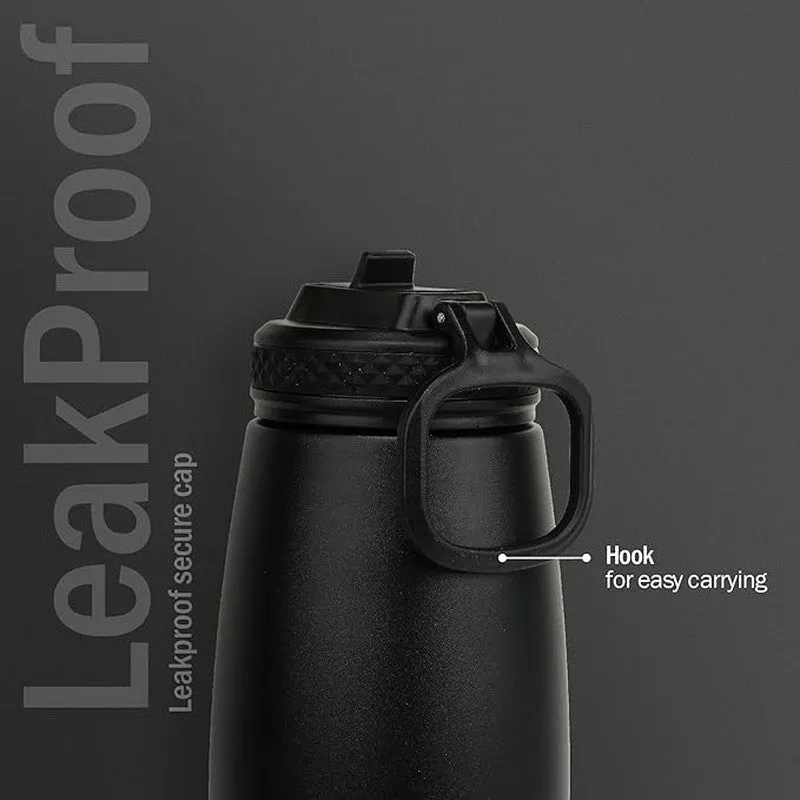 Drink Disco Water Bottle (Black) - 1000 mL media 7