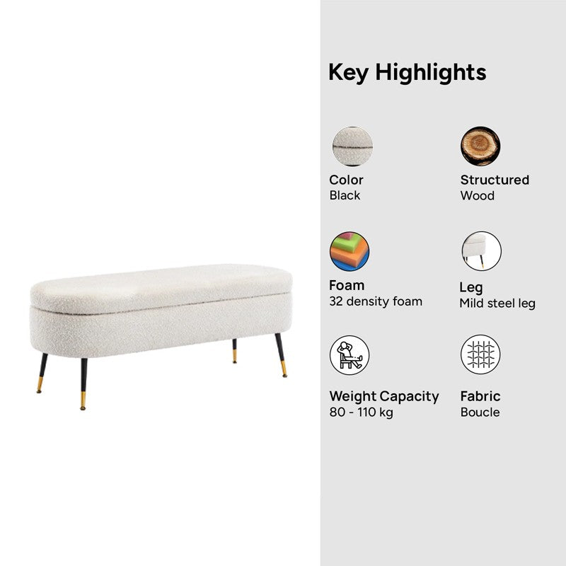 Hilbert Bench - Off White media 6