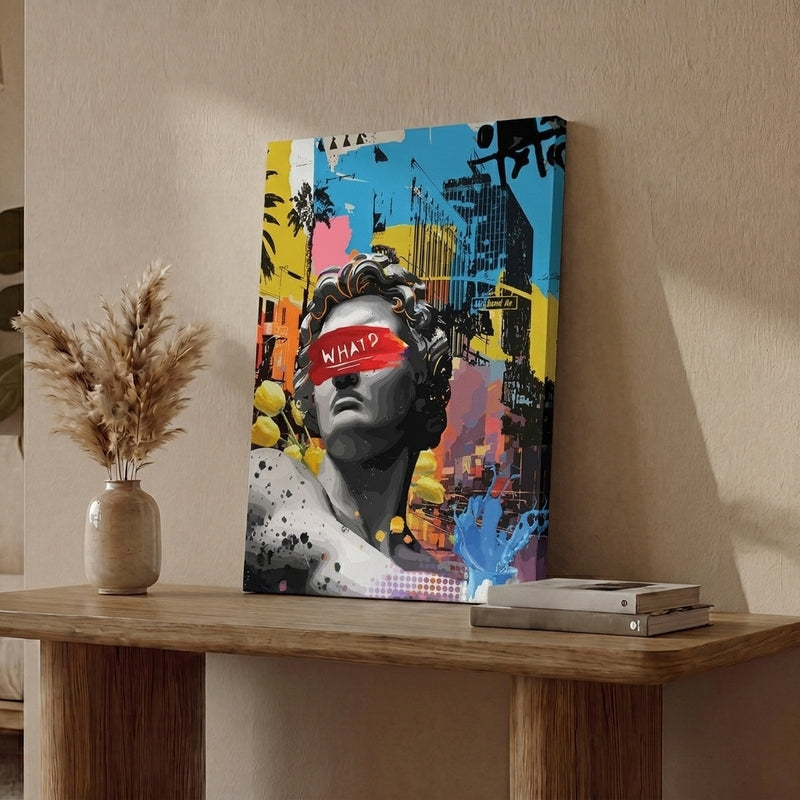 Johnso Cotton Canvas Wall Art