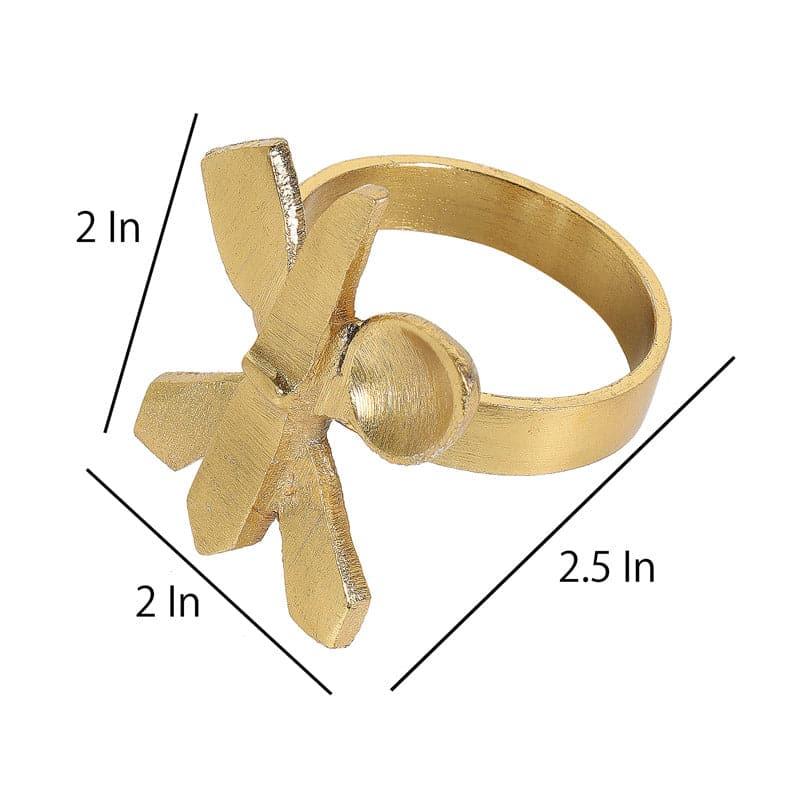Taste Toss Napkin Ring - Set Of Six media 6