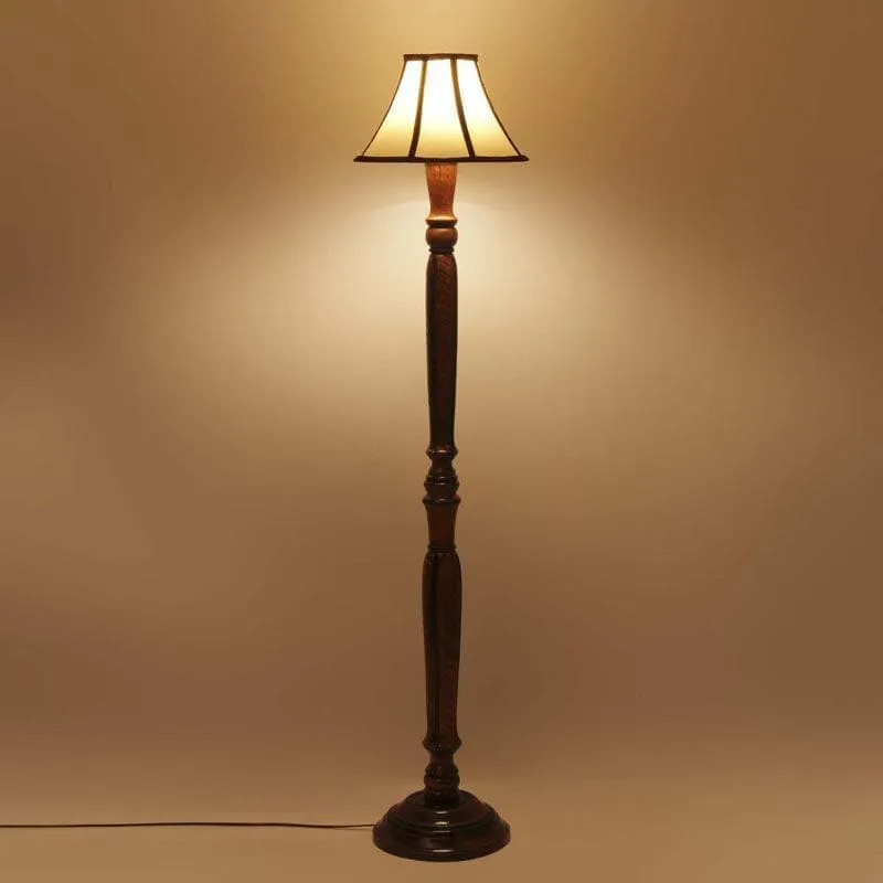 Vintage Umbrella Floor Lamp media 6