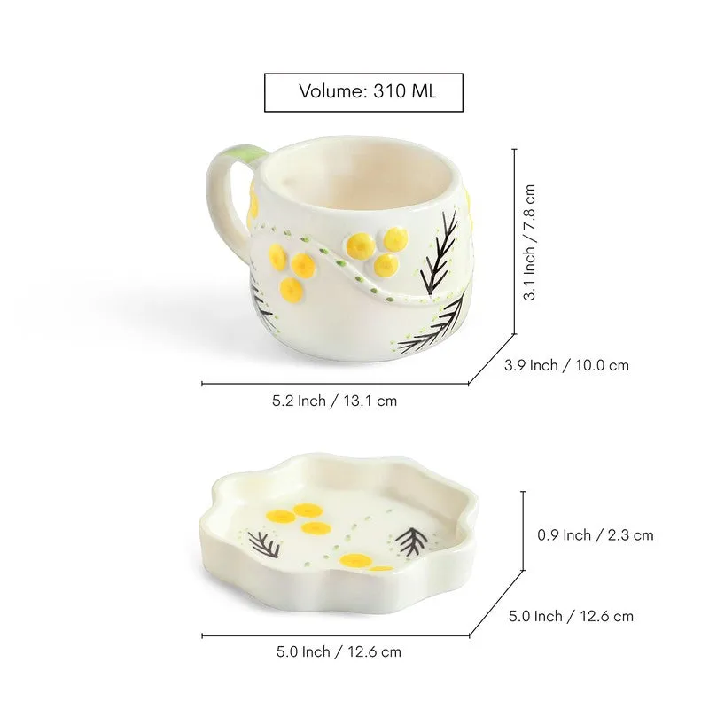 Spring Bloosom Cup & Saucer - 310 ML media 7
