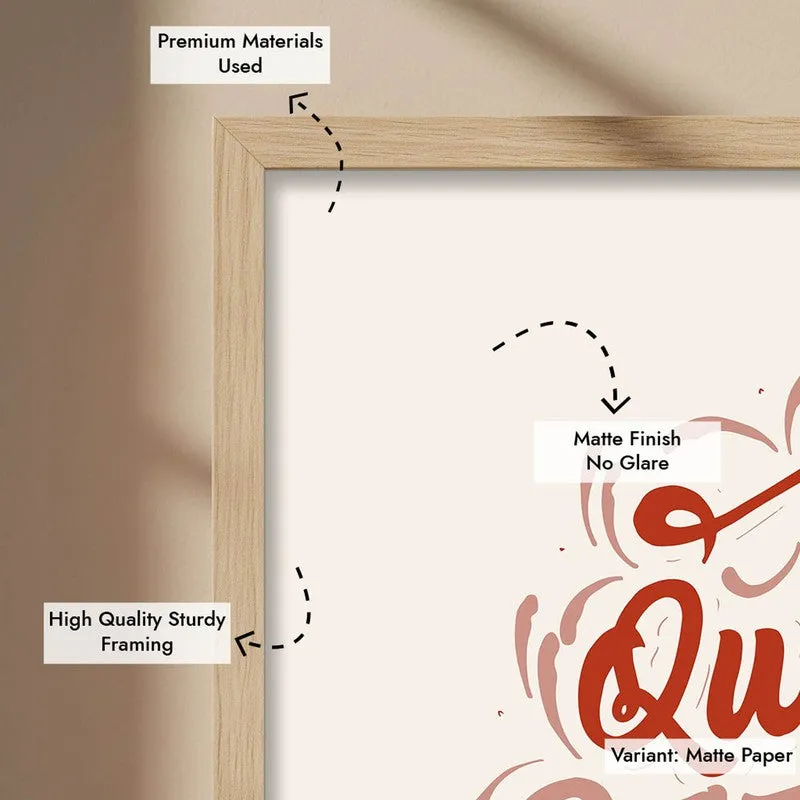 KitchenQueen Archival Canvas Wall Art - Brown media 8