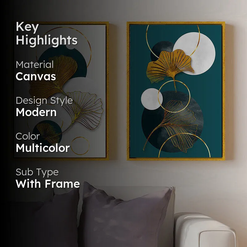 Leaves Of Deep Wall Art - Set Of Two media 2