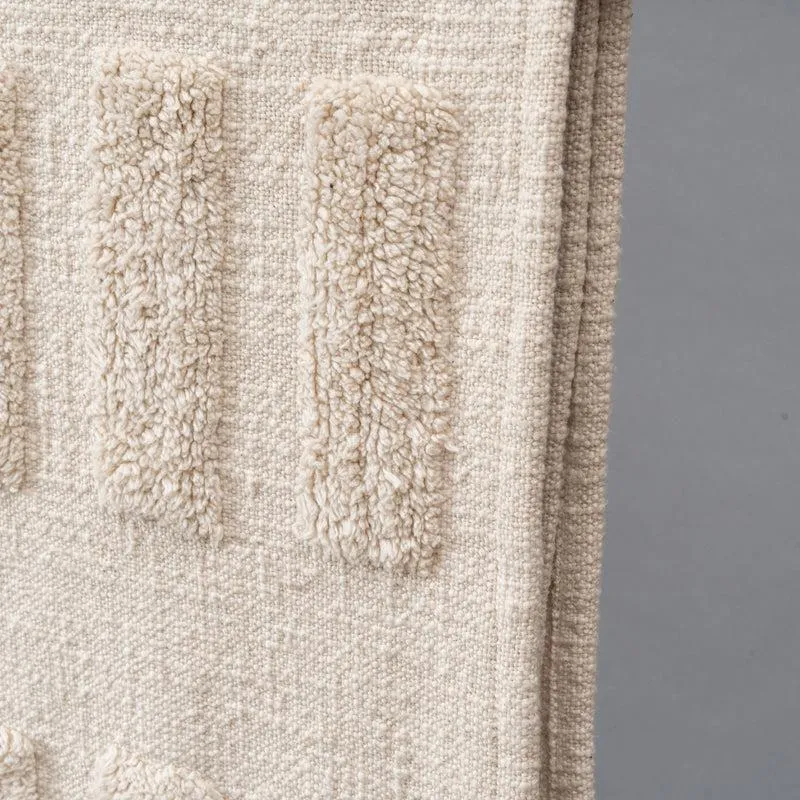 Gelida Table Tufted Tassled Throw - Rectangle - 4