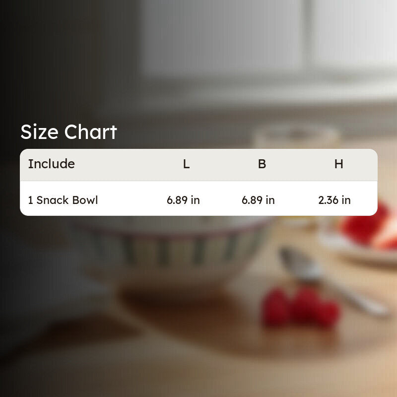 Cresilo Snack Bowl - Ceramic media 6