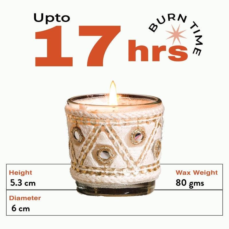 Ibaadat - Set of 4 Scented Votive Candles media 7