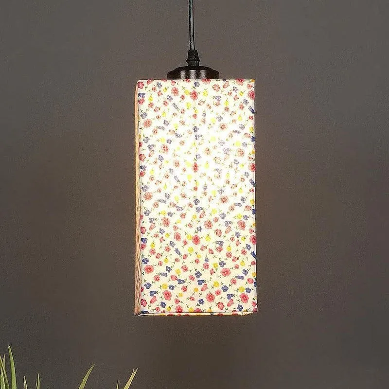 Crazy Color Fabric Ceiling Lamp media 3